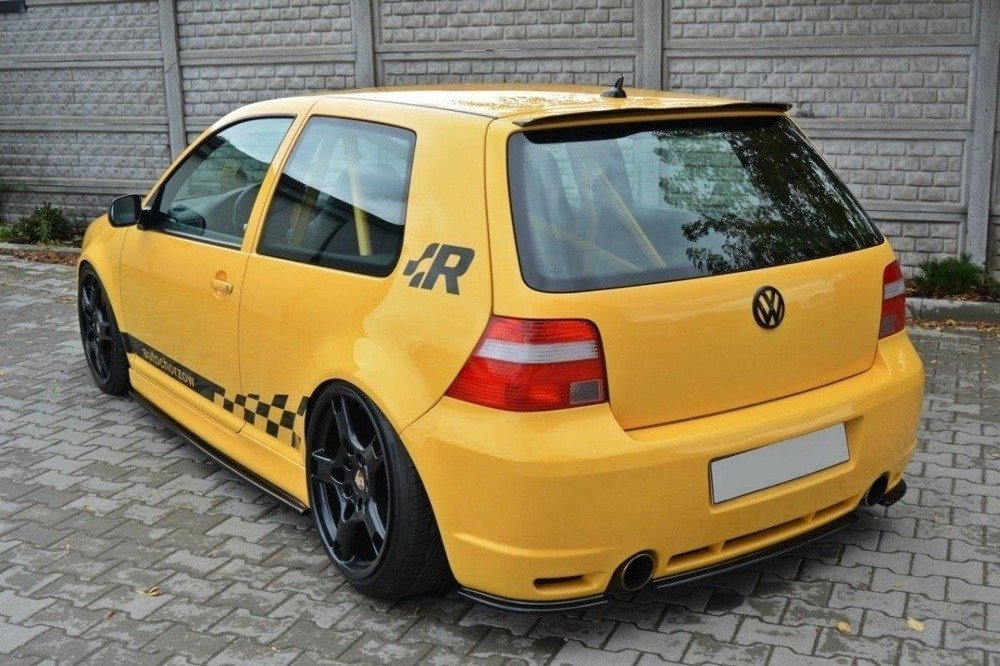 LAME DU PARE CHOCS ARRIERE VW GOLF IV R32