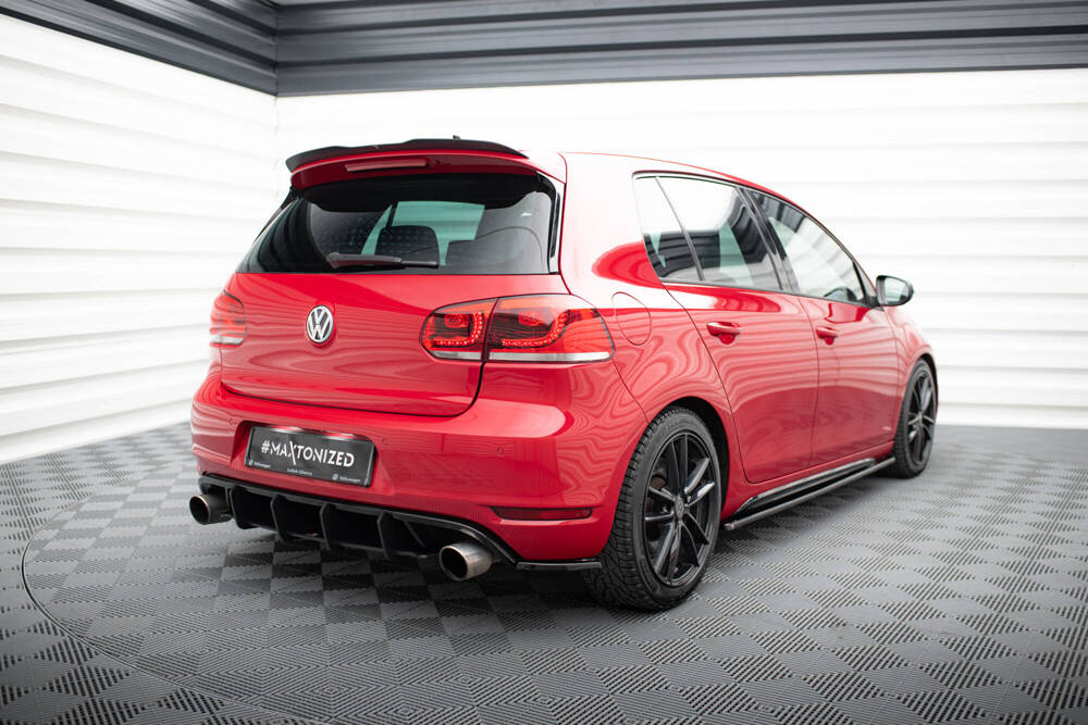 LAME DU PARE CHOCS ARRIERE VW GOLF VI GTI 35TH