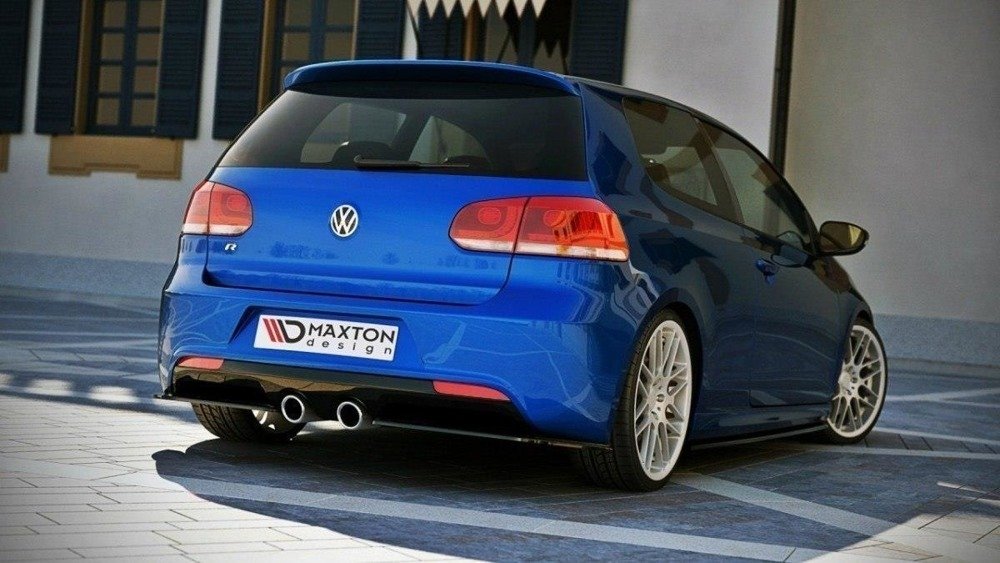 LAME DU PARE CHOCS ARRIERE VW GOLF VI R