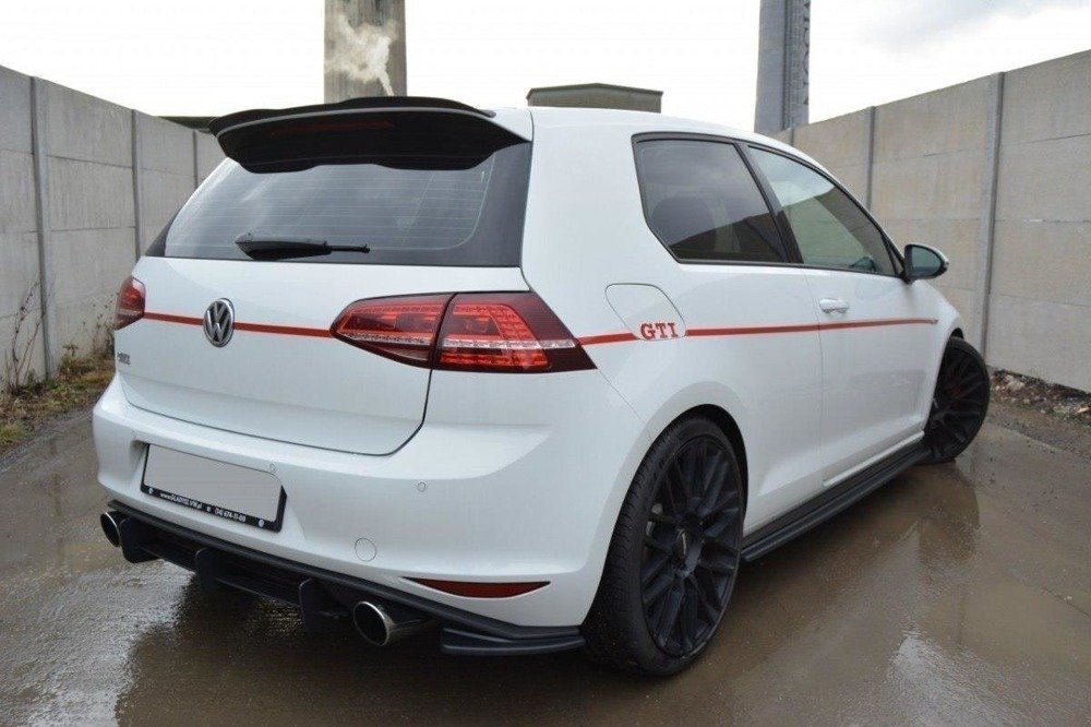 LAME DU PARE CHOCS ARRIERE VW GOLF VII GTI