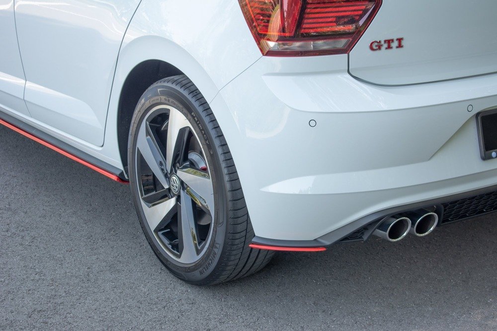 LAME DU PARE-CHOCS ARRIERE Volkswagen Polo GTI Mk6 