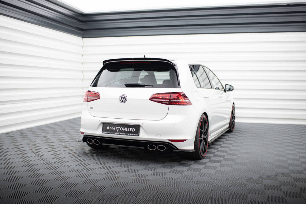 LAME DU PARE CHOCS ARRIERE v.2 VW GOLF VII R