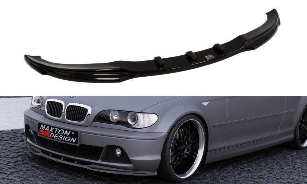 LAME DU PARE-CHOCS AVANT BMW 3 E46 COUPE APRES FACELIFT