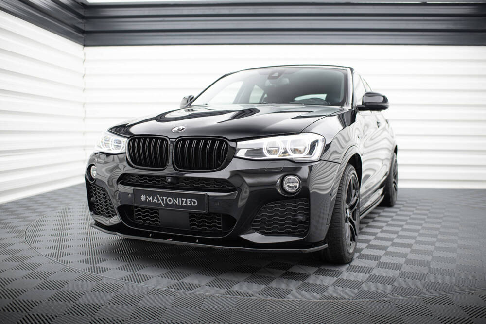 LAME DU PARE-CHOCS AVANT BMW X4 M-PACK