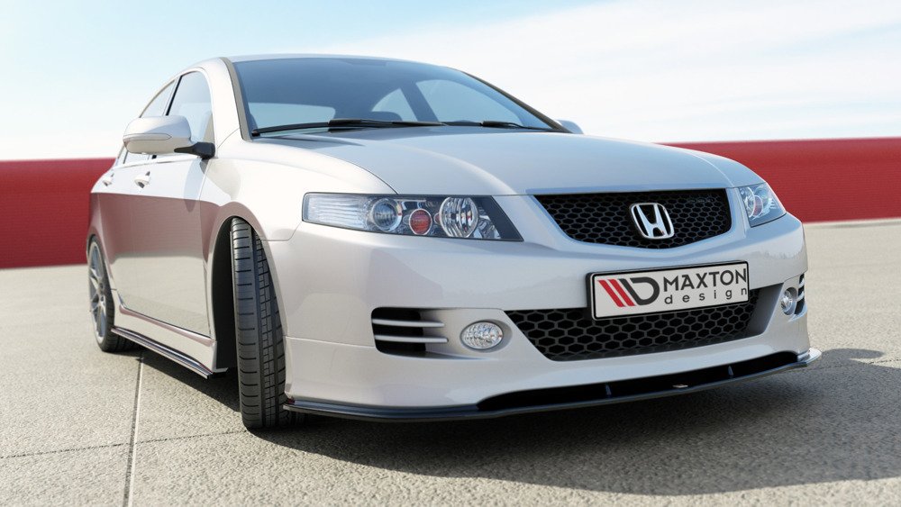 LAME DU PARE-CHOCS AVANT HONDA ACCORD VII TYPE-S