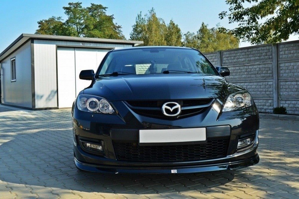 LAME DU PARE-CHOCS AVANT MAZDA 3 MPS MK1 (AVANT FACELIFT)