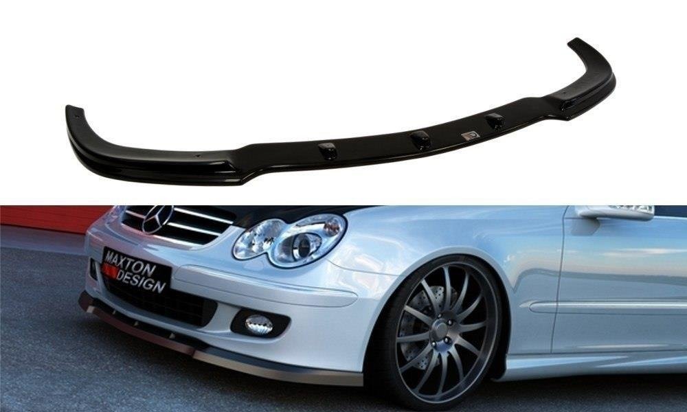 LAME DU PARE-CHOCS AVANT MERCEDES CLK W209 APRES FACELIFT POUR STANDARD PARE-CHOCS