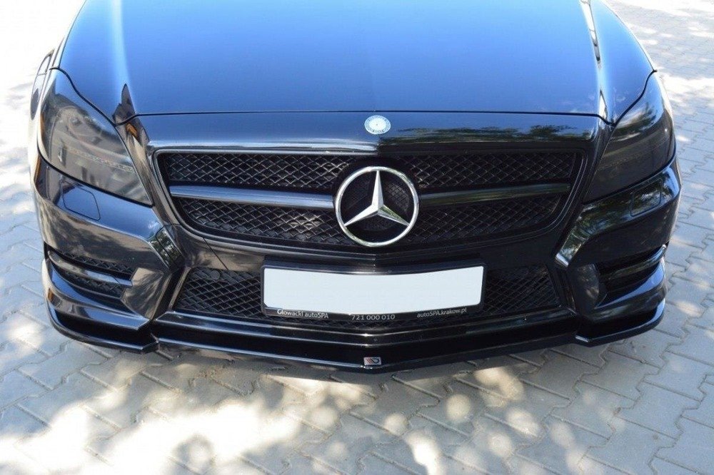 LAME DU PARE-CHOCS AVANT MERCEDES CLS C218 AMG LINE