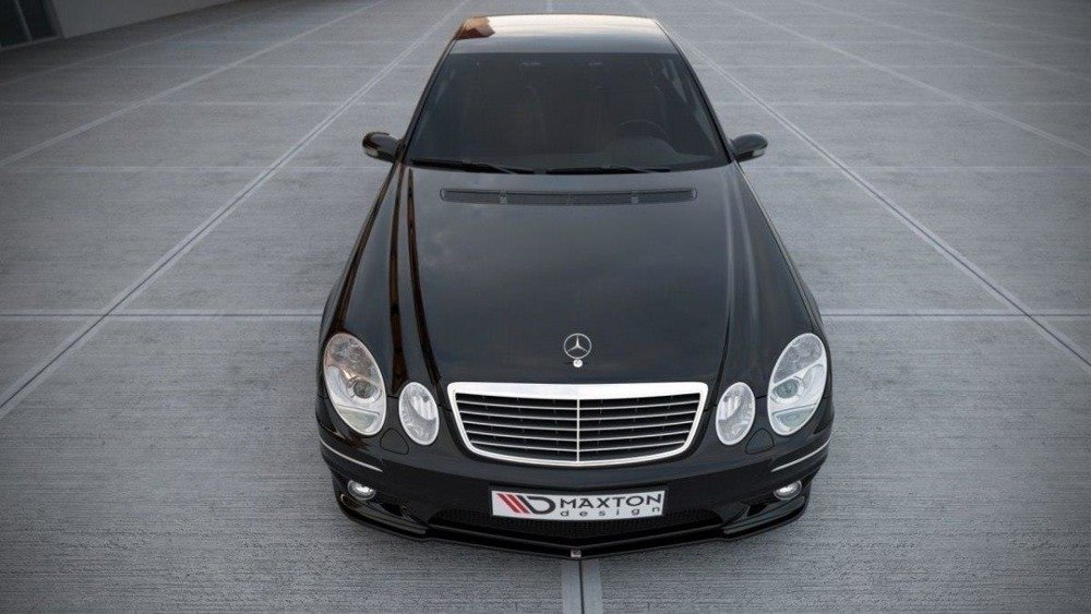 LAME DU PARE-CHOCS AVANT MERCEDES E W211 AMG APRES FACELIFT