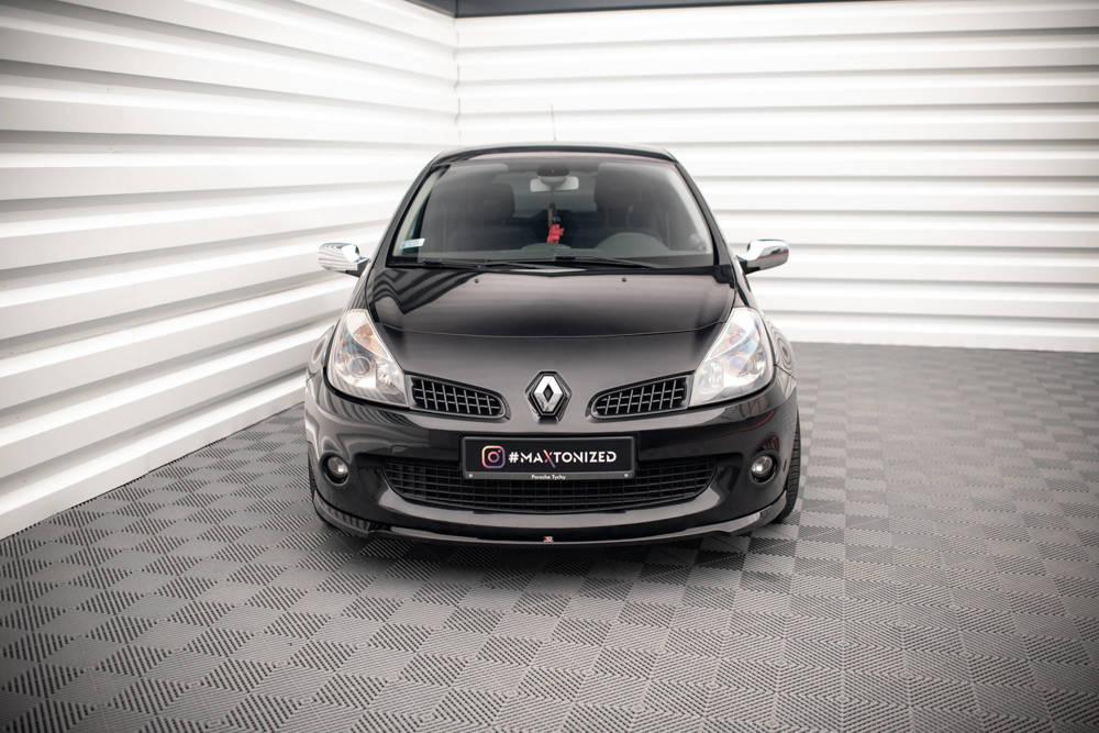 LAME DU PARE-CHOCS AVANT RENAULT CLIO III RS