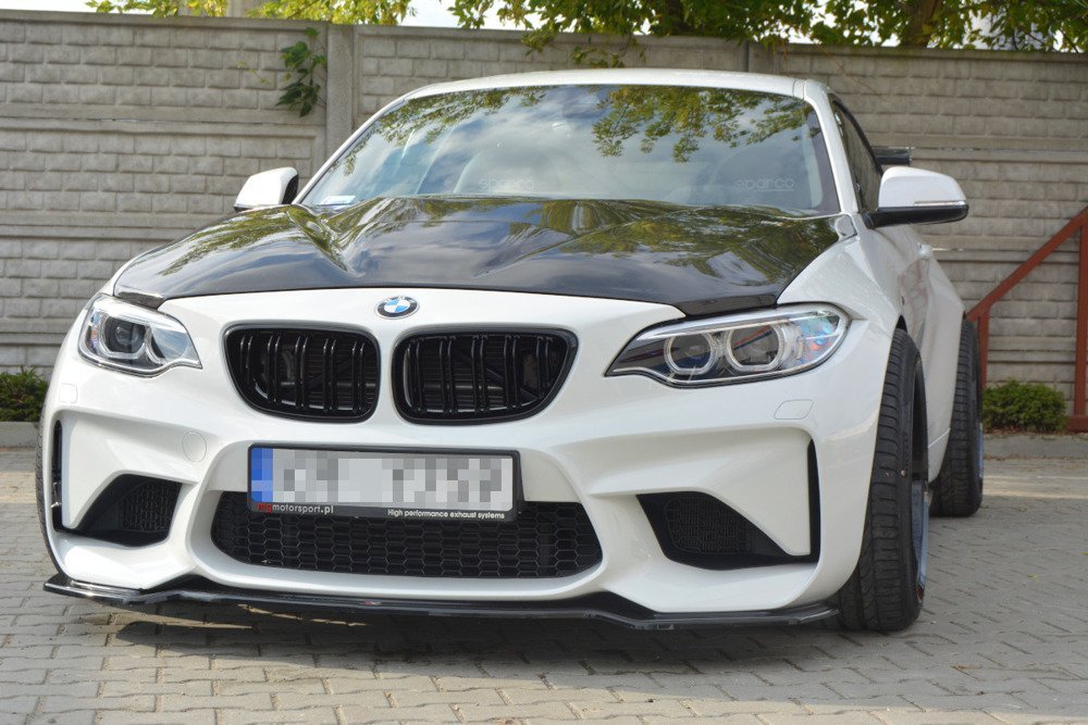 LAME DU PARE-CHOCS AVANT / SPLITTER BMW M2 (F87) COUPÉ