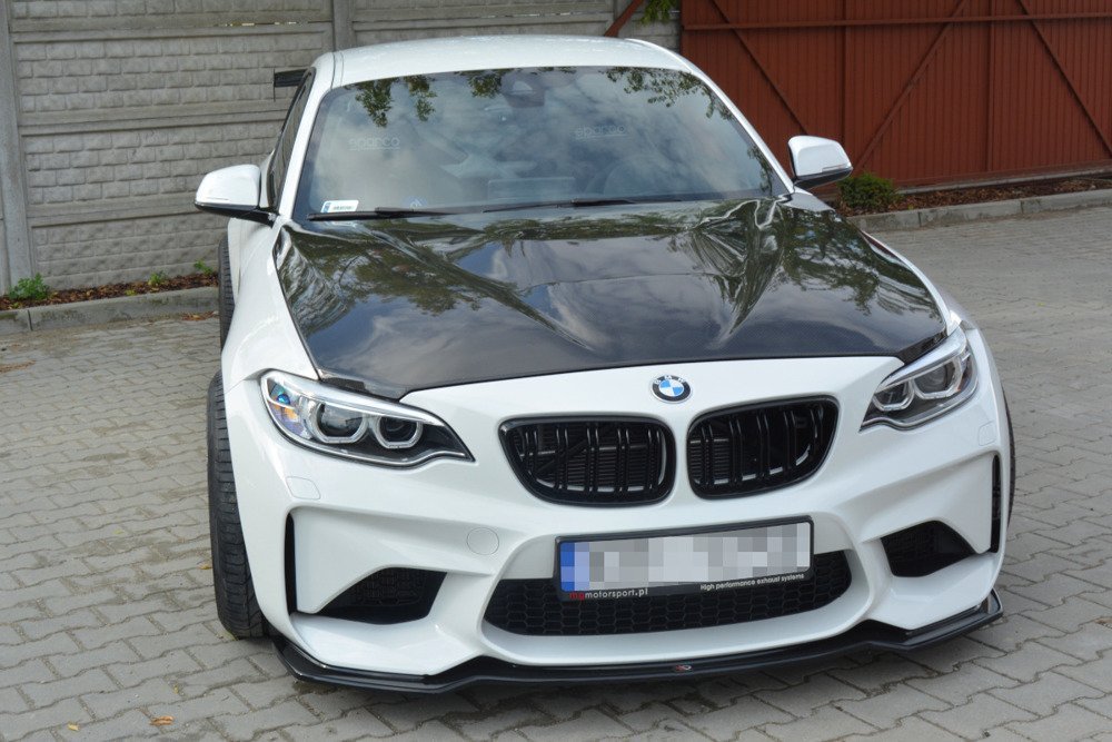 LAME DU PARE-CHOCS AVANT / SPLITTER BMW M2 (F87) COUPÉ