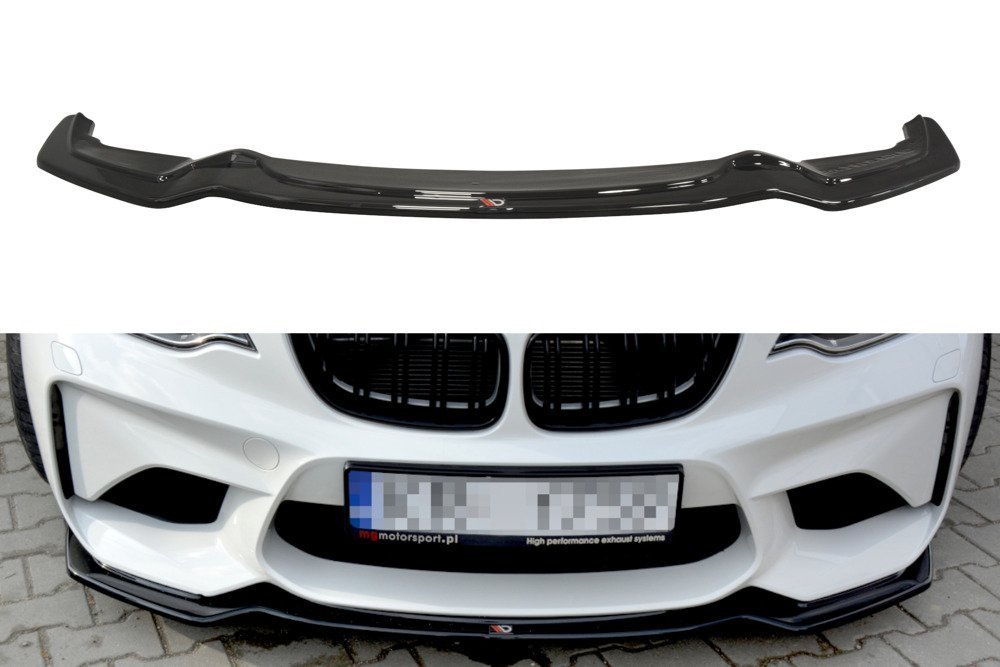 LAME DU PARE-CHOCS AVANT / SPLITTER BMW M2 (F87) COUPÉ