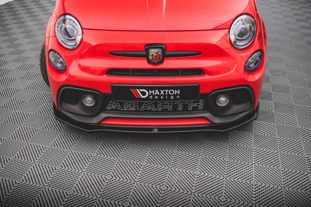 LAME DU PARE-CHOCS AVANT / SPLITTER FIAT 500 ABARTH MK1 FACELIFT