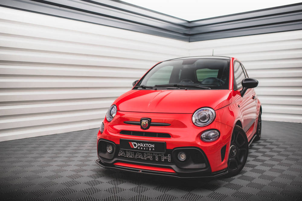 LAME DU PARE-CHOCS AVANT / SPLITTER FIAT 500 ABARTH MK1 FACELIFT