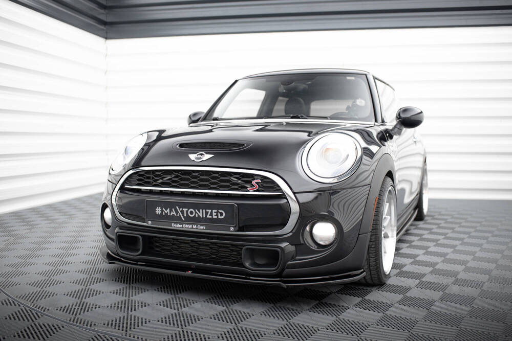 LAME DU PARE-CHOCS AVANT / SPLITTER MINI COOPER S MK3 AVANT FACELIFT 3-DOOR (F56)