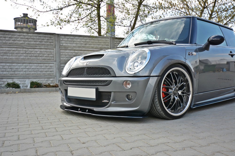 LAME DU PARE-CHOCS AVANT / SPLITTER MINI R53 COOPER S JCW