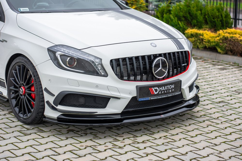 LAME DU PARE-CHOCS AVANT / SPLITTER Mercedes A45 AMG W176