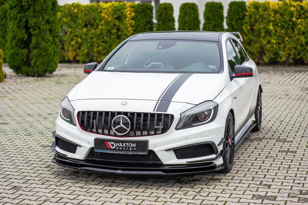 LAME DU PARE-CHOCS AVANT / SPLITTER Mercedes A45 AMG W176