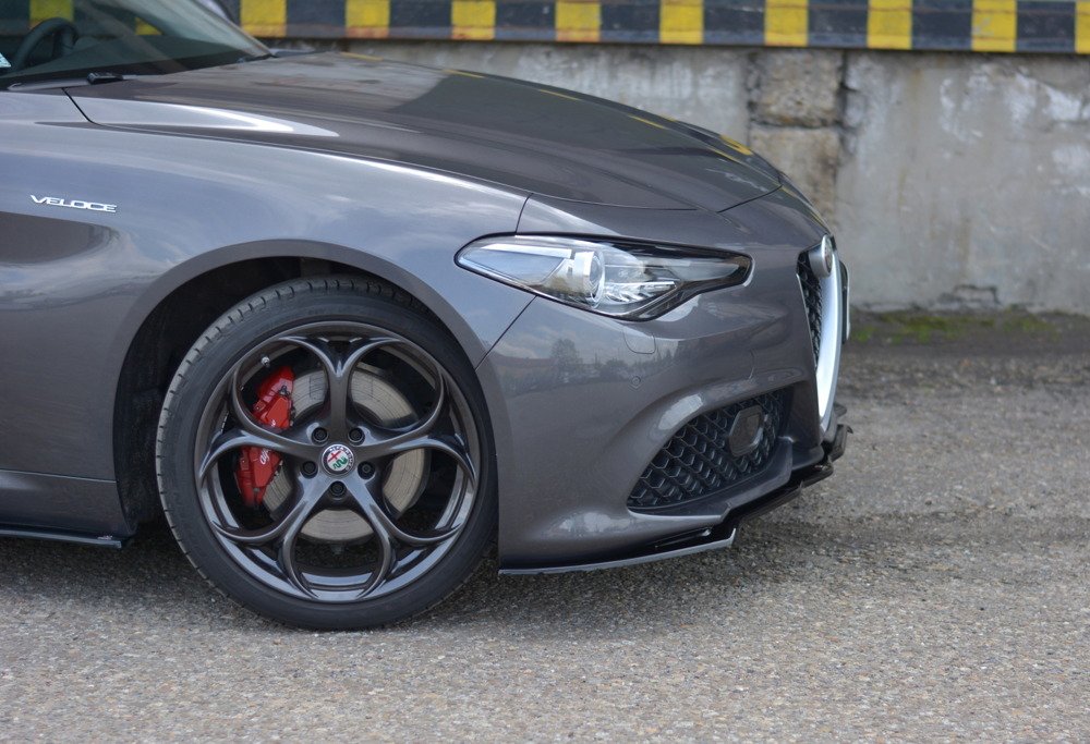 LAME DU PARE-CHOCS AVANT / SPLITTER V.1 ALFA ROMEO GIULIA VELOCE