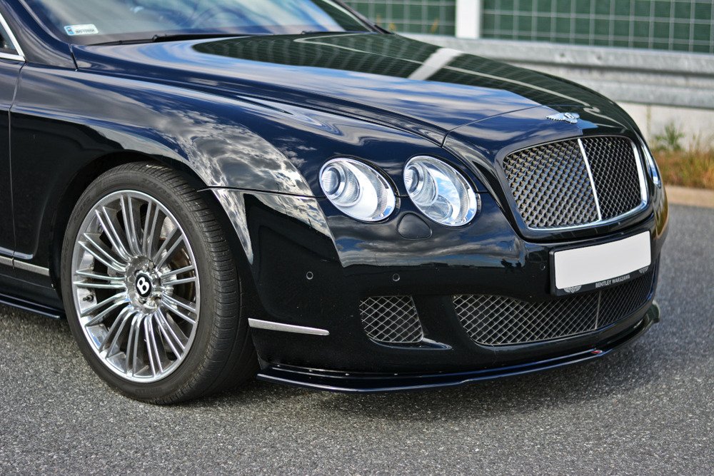 LAME DU PARE-CHOCS AVANT / SPLITTER V.1 BENTLEY CONTINENTAL GT