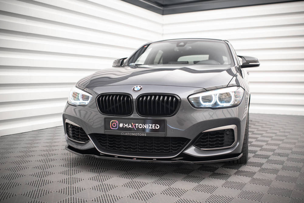 LAME DU PARE-CHOCS AVANT / SPLITTER V.1 BMW 1 F20/F21 M-Power FACELIFT