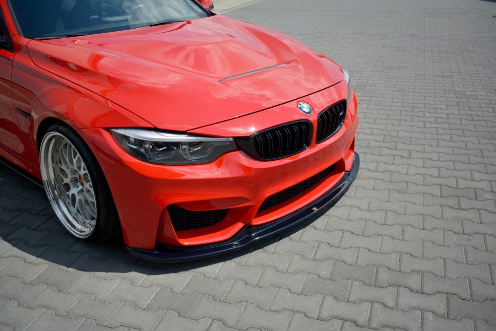 LAME DU PARE-CHOCS AVANT / SPLITTER V.1 BMW M3 F80 