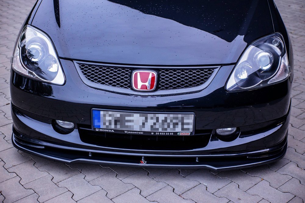 LAME DU PARE-CHOCS AVANT / SPLITTER V.1 HONDA CIVIC EP3 (MK7) TYPE-R/S FACELIFT