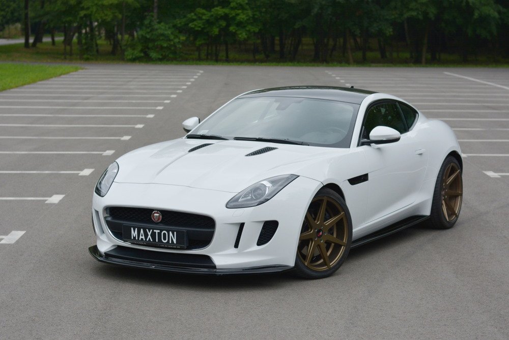 LAME DU PARE-CHOCS AVANT / SPLITTER V.1 JAGUAR F-TYPE