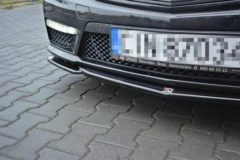 LAME DU PARE-CHOCS AVANT / SPLITTER V.1 MERCEDES-BENZ E63 AMG W212 