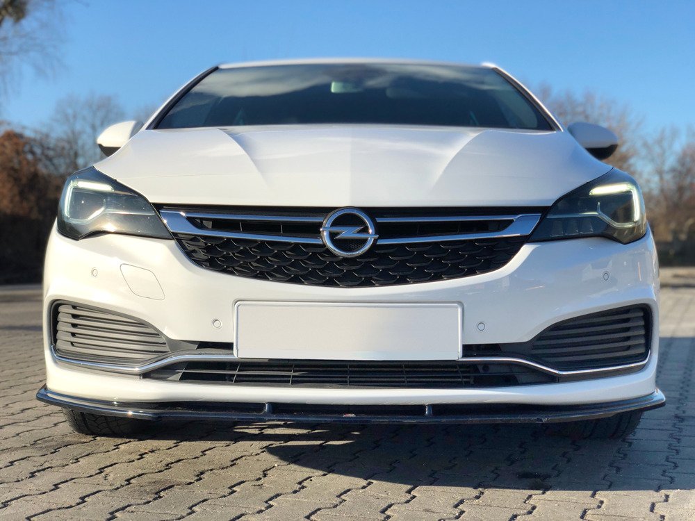 LAME DU PARE-CHOCS AVANT / SPLITTER V.1 OPEL ASTRA K OPC-LINE