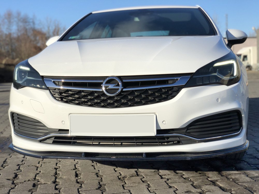 LAME DU PARE-CHOCS AVANT / SPLITTER V.1 OPEL ASTRA K OPC-LINE