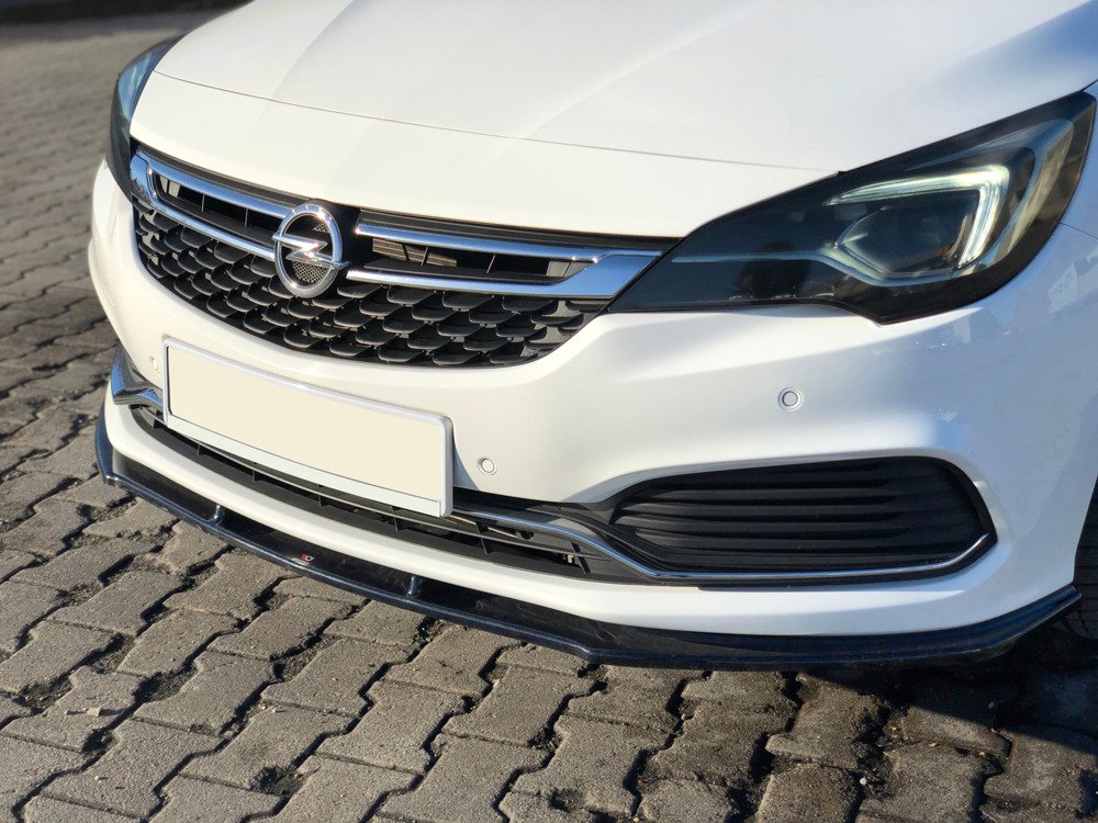 LAME DU PARE-CHOCS AVANT / SPLITTER V.1 OPEL ASTRA K OPC-LINE