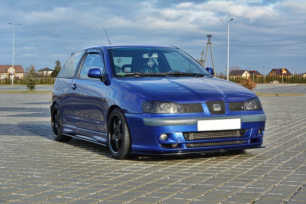 LAME DU PARE-CHOCS AVANT / SPLITTER V.1 SEAT IBIZA MK2 FACELIFT CUPRA