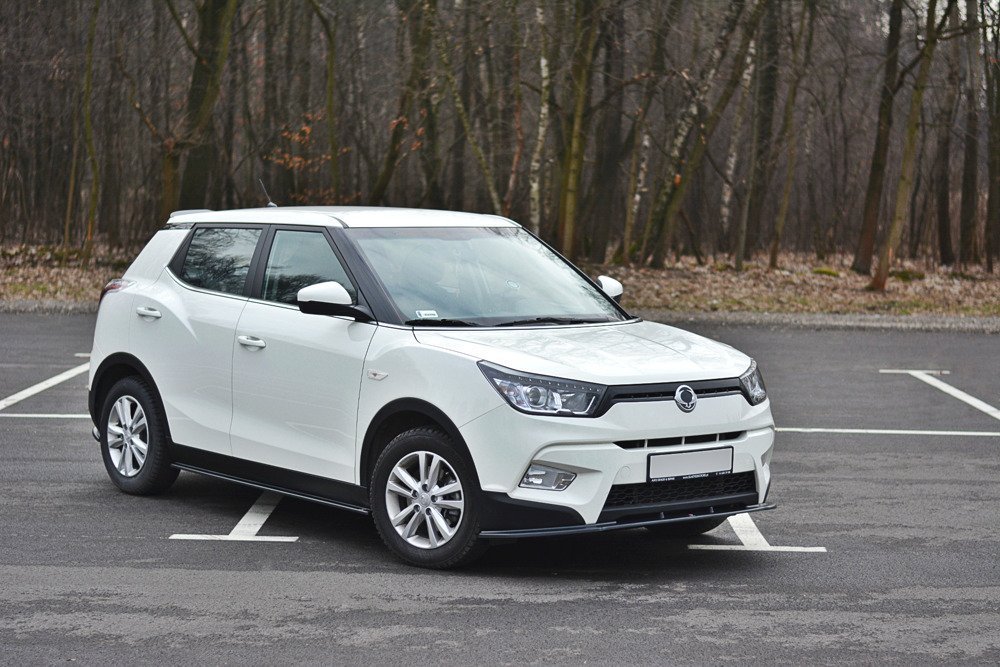 LAME DU PARE-CHOCS AVANT / SPLITTER V.1 SSANGYONG TIVOLI