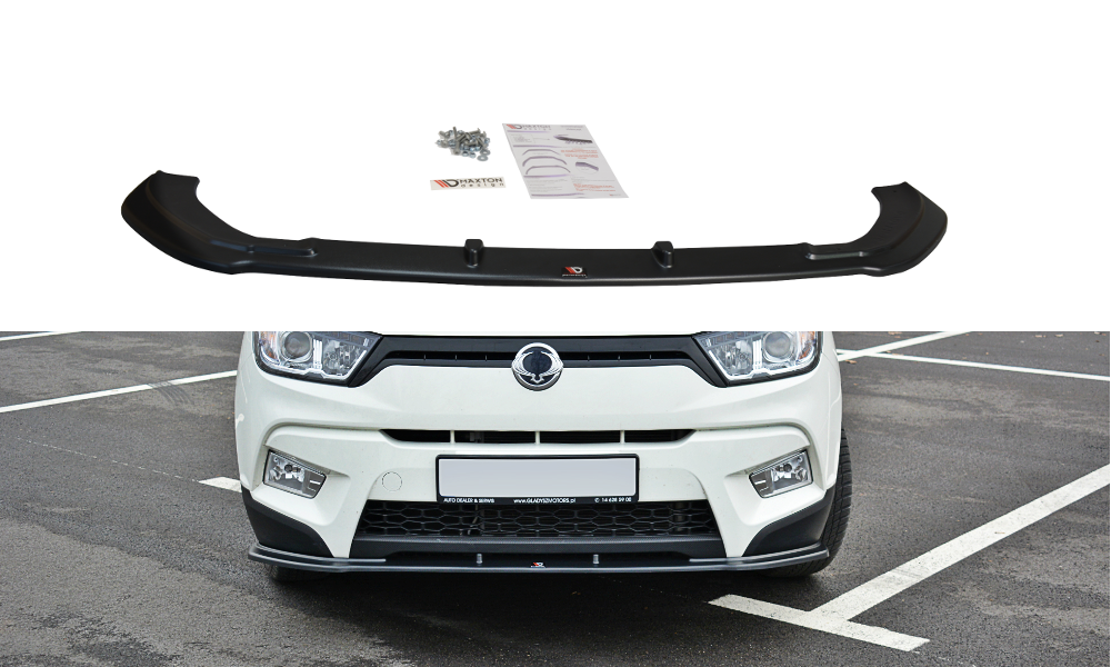 LAME DU PARE-CHOCS AVANT / SPLITTER V.1 SSANGYONG TIVOLI