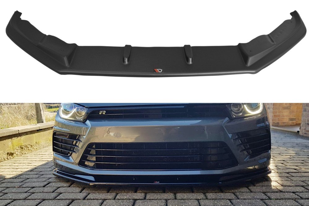 LAME DU PARE-CHOCS AVANT / SPLITTER V.1 VOLKSWAGEN SCIROCCO MK.3 R FACELIFT