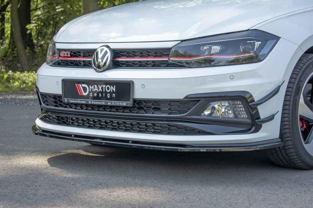 LAME DU PARE-CHOCS AVANT / SPLITTER V.1 Volkswagen Polo GTI / R-line Mk6