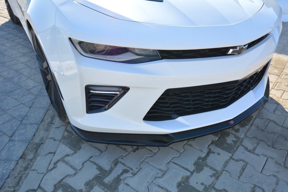 LAME DU PARE-CHOCS AVANT / SPLITTER V.2 CHEVROLET CAMARO 6TH-GEN. PHASE-I 2SS COUPE