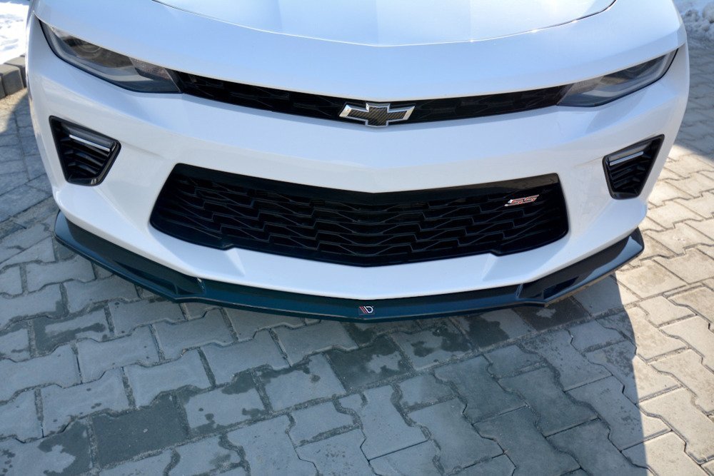 LAME DU PARE-CHOCS AVANT / SPLITTER V.2 CHEVROLET CAMARO 6TH-GEN. PHASE-I 2SS COUPE