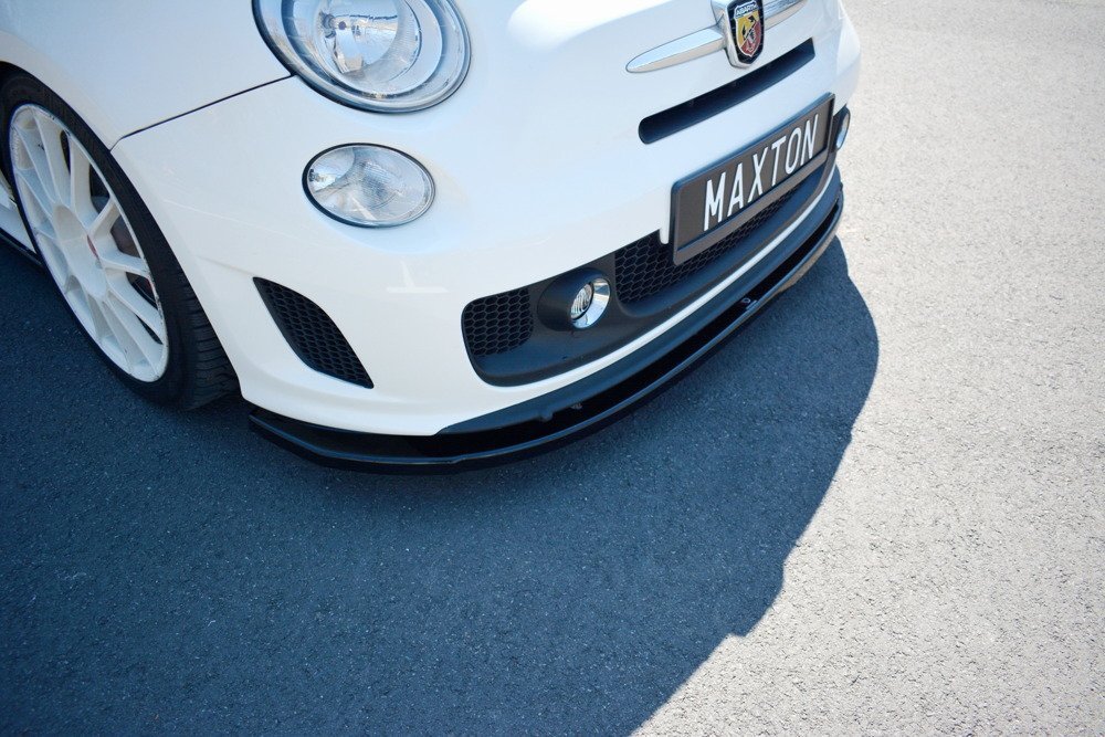 LAME DU PARE-CHOCS AVANT / SPLITTER V.2 FIAT 500 ABARTH MK1