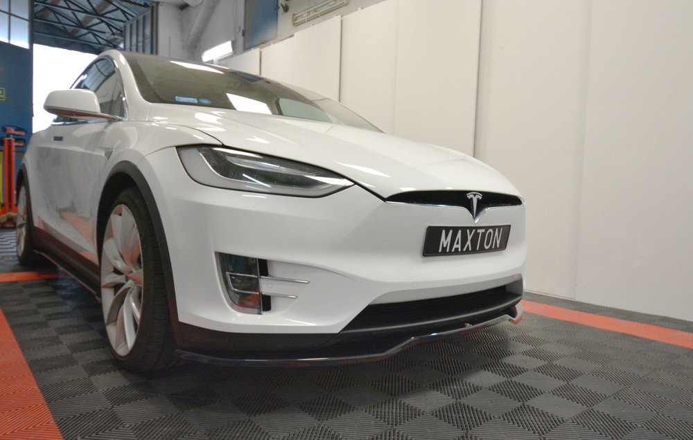 LAME DU PARE-CHOCS AVANT / SPLITTER V.2 TESLA MODEL X