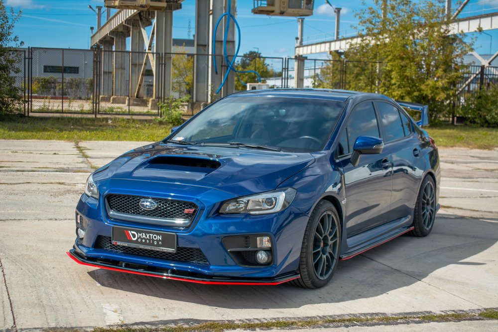 LAME DU PARE-CHOCS AVANT / SPLITTER V.4 SUBARU WRX STI