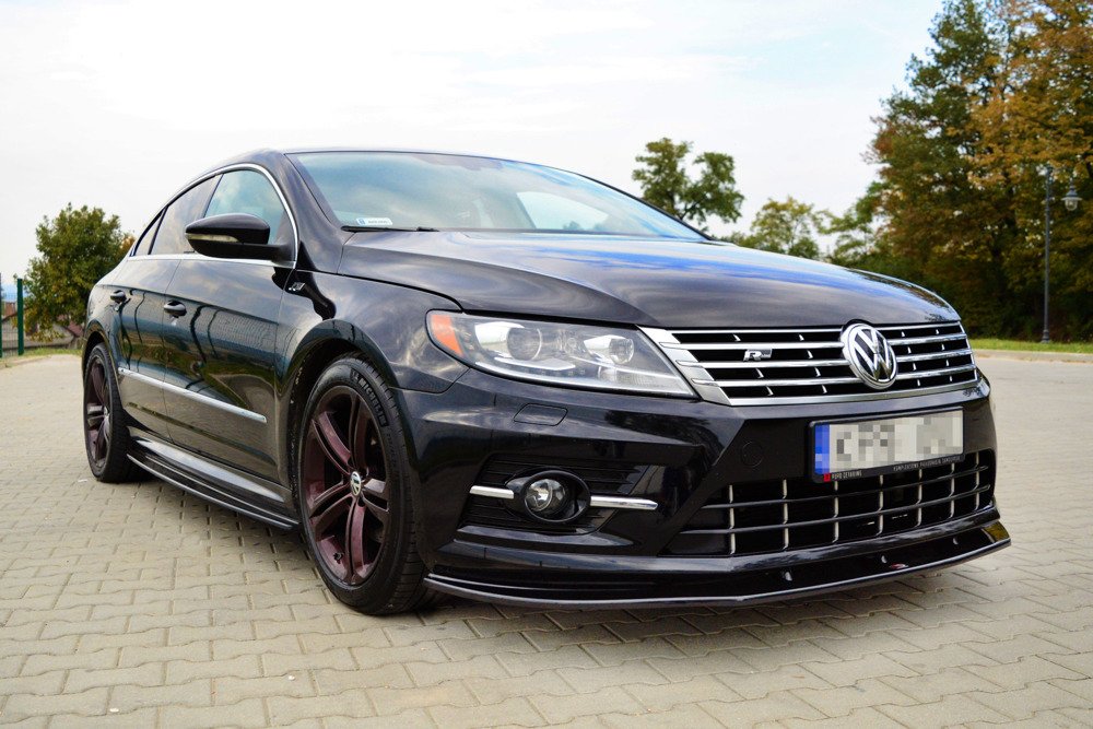 LAME DU PARE-CHOCS AVANT / SPLITTER VOLKSWAGEN CC R-LINE