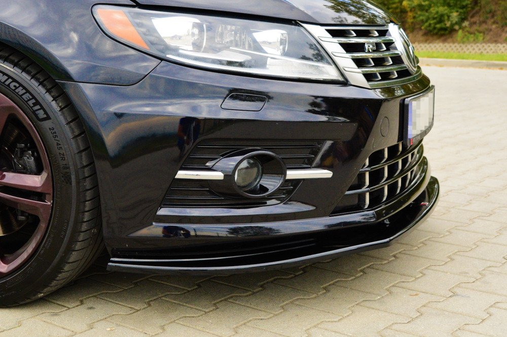 LAME DU PARE-CHOCS AVANT / SPLITTER VOLKSWAGEN CC R-LINE