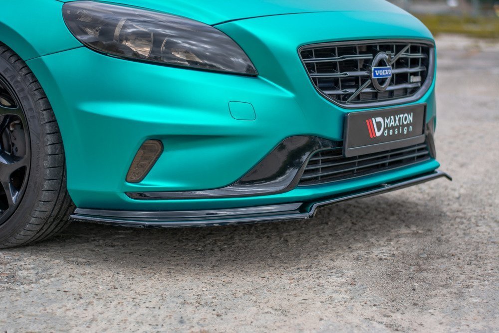 LAME DU PARE-CHOCS AVANT / SPLITTER Volvo V40 R-design