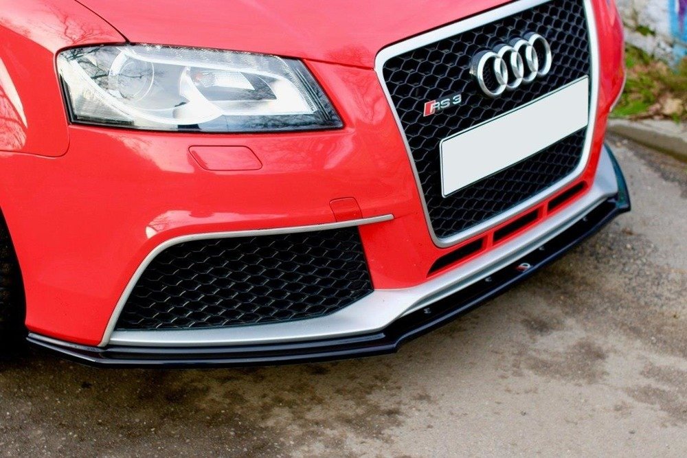 LAME DU PARE-CHOCS AVANT V.1 Audi RS3 8P