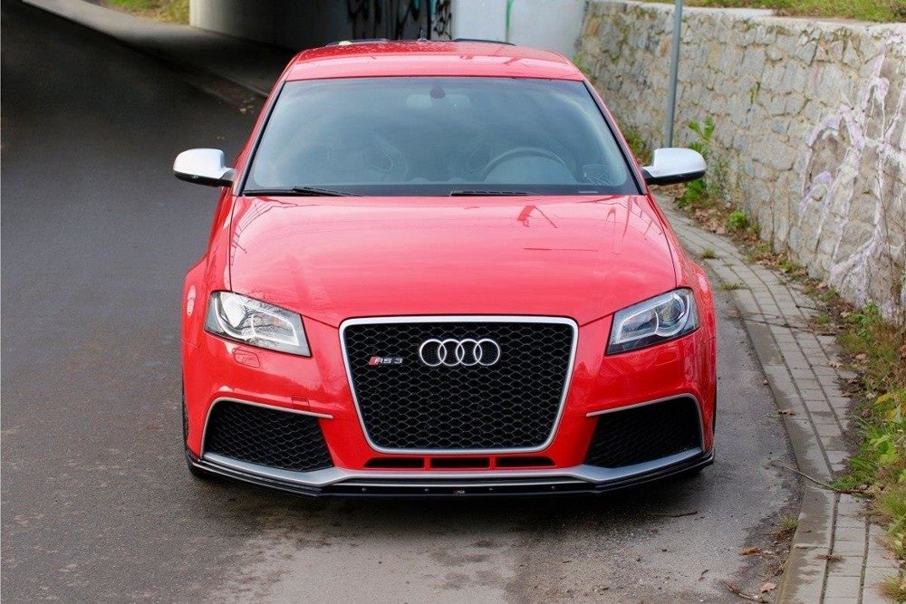 LAME DU PARE-CHOCS AVANT V.1 Audi RS3 8P