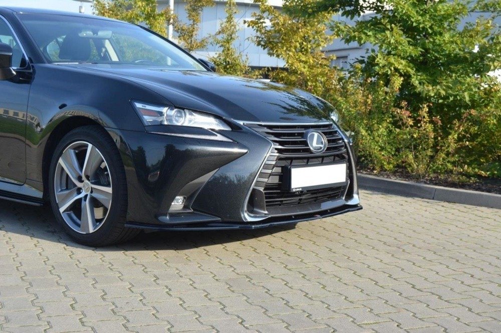 LAME DU PARE-CHOCS AVANT V.1 Lexus GS Mk4 Facelift