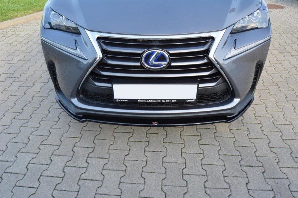 LAME DU PARE-CHOCS AVANT V.1 Lexus NX Mk1